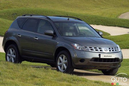 Nissan Murano 2003
